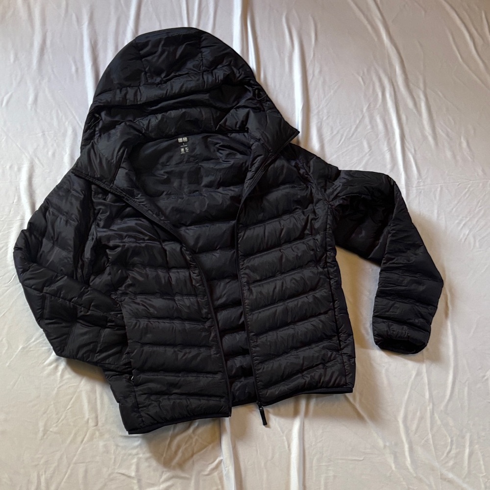 Navy Dawn PUFFTECH WASHABLE PARKA